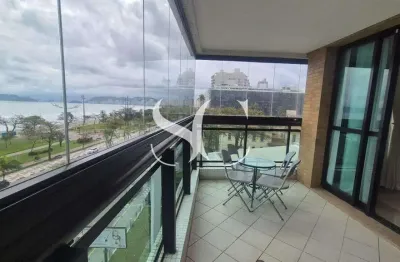 Vende-se apartamento com vista plena para o mar, 4 suítes, 4 vagas, na aparecida em santos