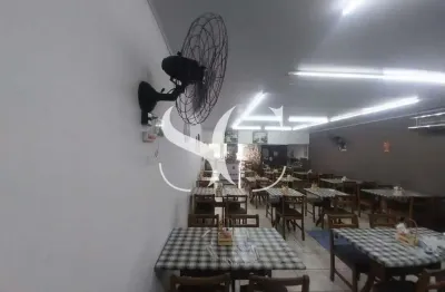 Vende-se ponto comercial de 300 m² no centro de santos, sp – restaurante