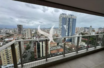 Apartamento com 1 quarto à venda na Rua 1º de Maio, Aparecida, Santos