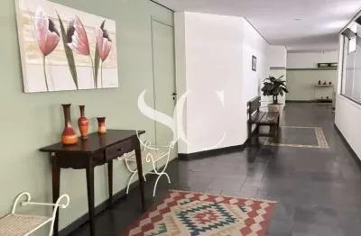 Vende-se cobertura no gonzaga, santos - 112 m², 1 quarto, 2 salas, 3 banheiros