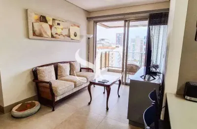 Apartamento à venda, 1 quarto, 1 suíte, 1 vaga, aparecida - santos/sp