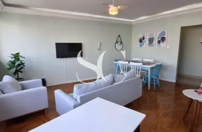 Apartamento com 2 quartos à venda na Avenida Senador Pinheiro Machado, José Menino, Santos