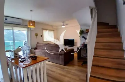 Apartamento duplex à venda em santos, josé menino – 88 m², r$ 850.000