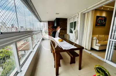 Apartamento a venda no embaré 3 dormirtórios, 1 suíte, 2 vagas, lazer completo