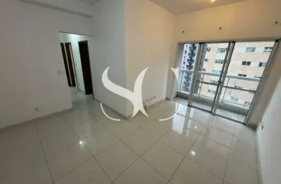 Apartamento 3 dormitórios no boqueirão, santos | 93 m², suíte, varanda e 2 vagas