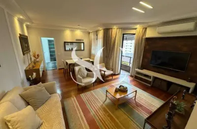 Apartamento à venda no gonzaga | 153 m², 3 dorms, 1 suíte e 2 vagas