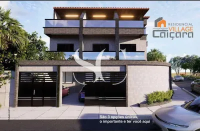 Vende-se sobrados em condomínio, village caiçara — no bairro caiçara em praia grande