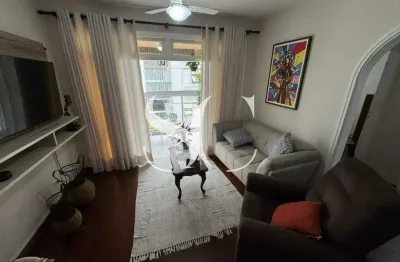 Apartamento com 3 quartos à venda na Avenida Doutor Epitácio Pessoa, Aparecida, Santos