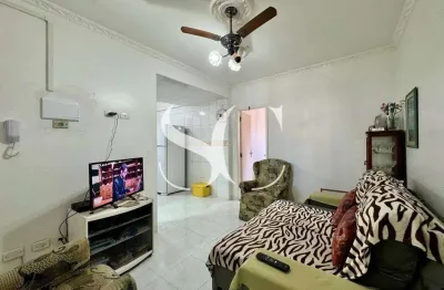 Kitnet / Stúdio à venda na Avenida Marechal Floriano Peixoto, Pompéia, Santos