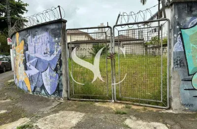 Aluga-se terreno comercial na ponta da praia em santos - oportunidade única