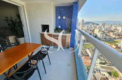 Apartamento à venda, com duas suítes, lazer completo na pompeia - santos sp
