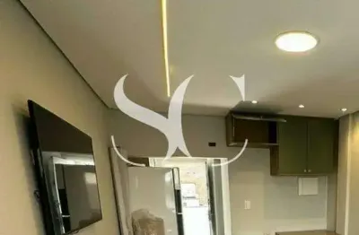 Kitnet / Stúdio à venda na Avenida Marechal Floriano Peixoto, Gonzaga, Santos