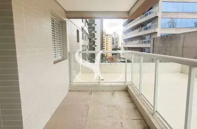 Apartamento à venda, 2 suítes, prédio com lazer. gonzaga - santos sp