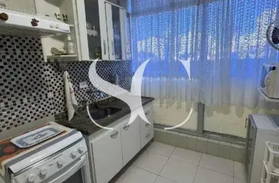 Apartamento à venda com dois dormitorios no bairro da aparecida - santos sp