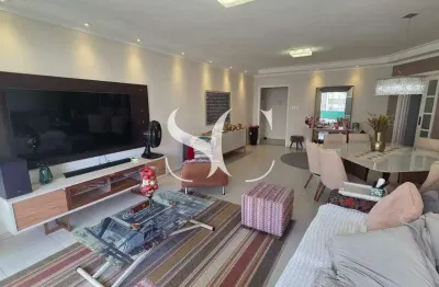 Apartamento à venda no gonzaga em santos - 187m2, 3 dormitórios, 2 suítes