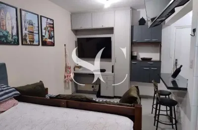 Kitnet / Stúdio à venda na Avenida Doutor Epitácio Pessoa, Ponta da Praia, Santos