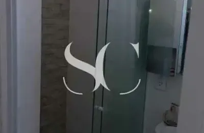 Apartamento à venda, 1 quarto, 1 vaga, centro - são vicente/sp