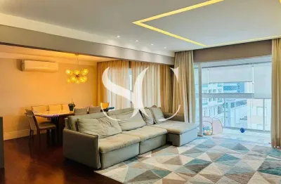 Exclusividade absoluta! apartamento 'porteira fechada' de alto padrão com vista mar!