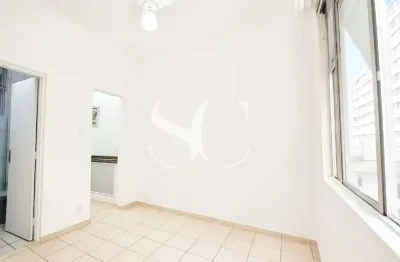 Kitnet / Stúdio à venda na Avenida Doutor Epitácio Pessoa, Embaré, Santos