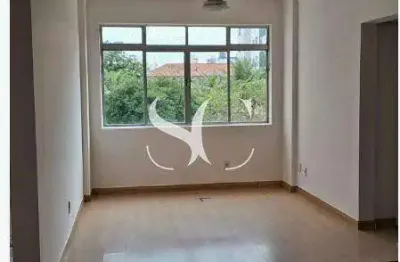 Apartamento a venda com dois dormitórios na vila belmiro, santos sp