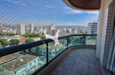 Vende-se apartamento, 150m2, 3 dormitórios, sendo 1 suíte, lazer completo no embaré – santos/sp