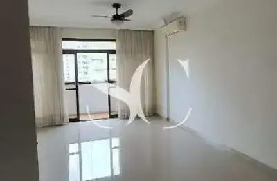 Apartamento para locação com dois dormitórios. , josé menino em santos sp