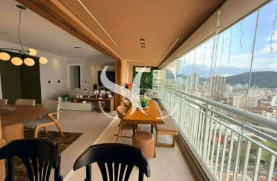 Apartamento com 3 quartos à venda na Rua Pernambuco, Gonzaga, Santos