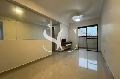 Apartamento com dois dormitórios no bairro de Boqueirão em Santos.