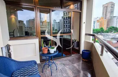 Exclusivo Apartamento à venda um por andar / Reformado - Aparecida, Santos.