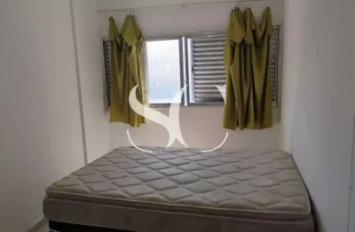 Vende-se apartamento de 01 dormitório - frente mar - em São Vicente