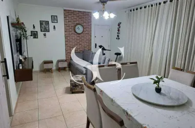 Apartamento a venda com tres dormitorios na Aparecida em Santos.