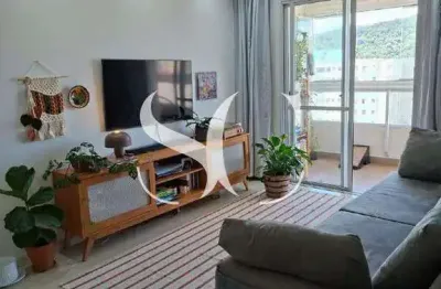 Apartamento com 3 quartos à venda na Rua Jacob Emerick, Centro, São Vicente