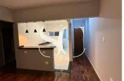 Apartamento com 2 quartos para alugar na Rua Alexandre Herculano, Gonzaga, Santos