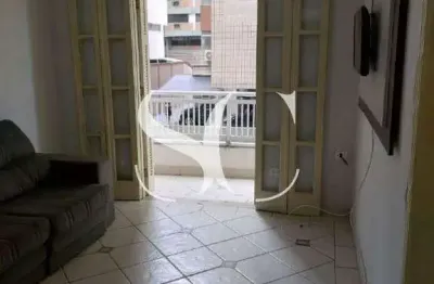 Apartamento com 1 quarto para alugar na Avenida Bartolomeu de Gusmão, Ponta da Praia, Santos