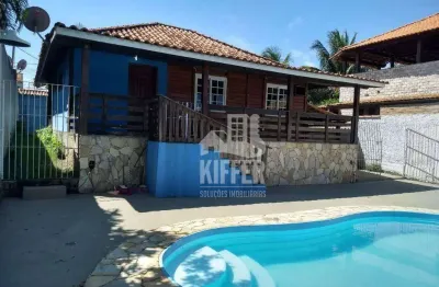 Casa linear com piscina, vista mar e 500m² de terreno – 1 quadra da praia – itaipuaçu