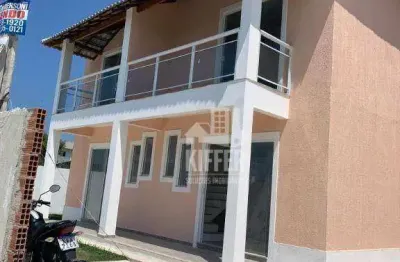 Casa com 2 dormitórios à venda, 100 m² por r$ 350.000,00 - jardim atlântico leste (itaipuaçu) - maricá/rj