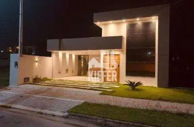 Casa com 3 dormitórios à venda, 120 m² por r$ 740.000,00 - cajueiros (itaipuaçu) - maricá/rj
