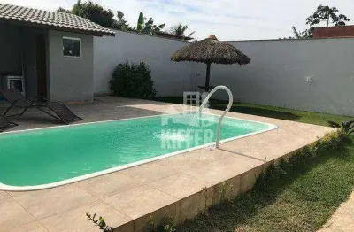 Casa com 3 quartos à venda, 110 m² por r$ 520.000 - chácaras de inoã (inoã) - maricá/rj