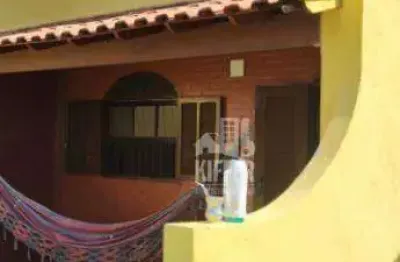 Casa a 100m da praia e 200m da lagoa – 2 quartos com varanda e área externa – cordeirinho/maricá