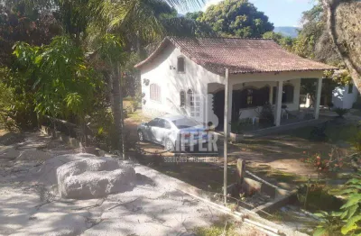 Chácara com 3 quartos à venda, 2900 m² por r$ 800.000,00 - ponta negra - maricá/rj