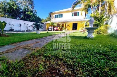 Casa com 5 dormitórios à venda, 406 m² por r$ 1.200.000,00 - itaipuaçu - maricá/rj
