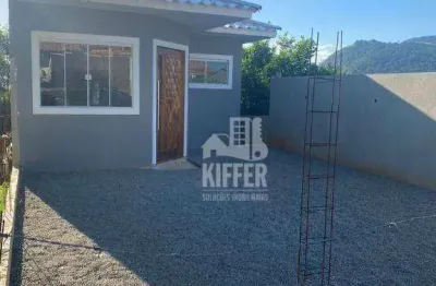 Casa com 2 dormitórios à venda, 72 m² por r$ 320.000,00 - são josé de imbassai - maricá/rj