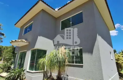 Casa com 4 quartos à venda, 240 m² por r$ 1.350.000 - ubatiba - maricá/rj
