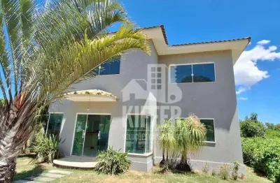 Casa com 4 quartos à venda, 240 m² por r$ 1.350.000 - ubatiba - maricá/rj