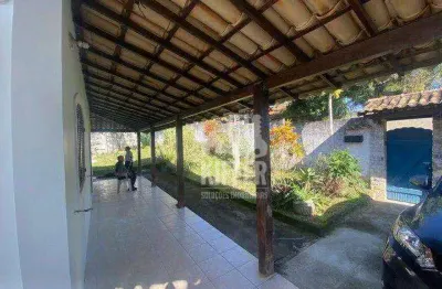 Casa duplex com 4 quartos e terreno de 1.600m² em inoã – pronta para morar