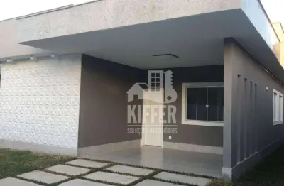 Casa com 3 quartos à venda, 128 m² por r$ 479.900 - inoã - maricá/rj