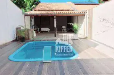 Casa com 2 quartos à venda, 80 m² por r$ 460.000 - jardim atlântico central (itaipuaçu) - maricá/rj
