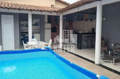 Casa à venda, 100 m² por r$ 425.000,00 - jardim atlântico leste (itaipuaçu) - maricá/rj