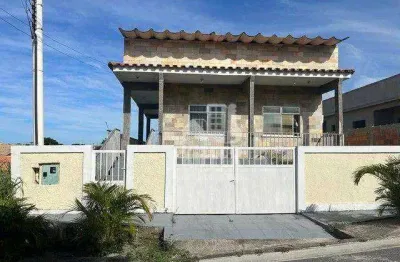 Casa com 3 dormitórios à venda, 304 m² por r$ 600.000,00 - cordeirinho - maricá/rj