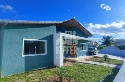 Casa linear à venda no condomínio helena varella ii – maricá/rj | 3 quartos, 2 suítes e amplo terreno